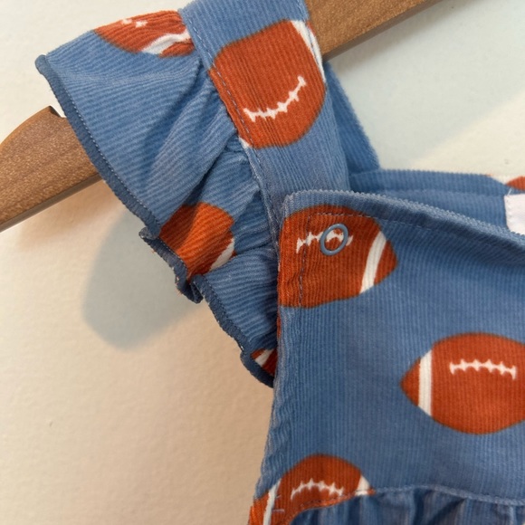 Football Overall with Ruffle Sleeve - Picture 2 of 3